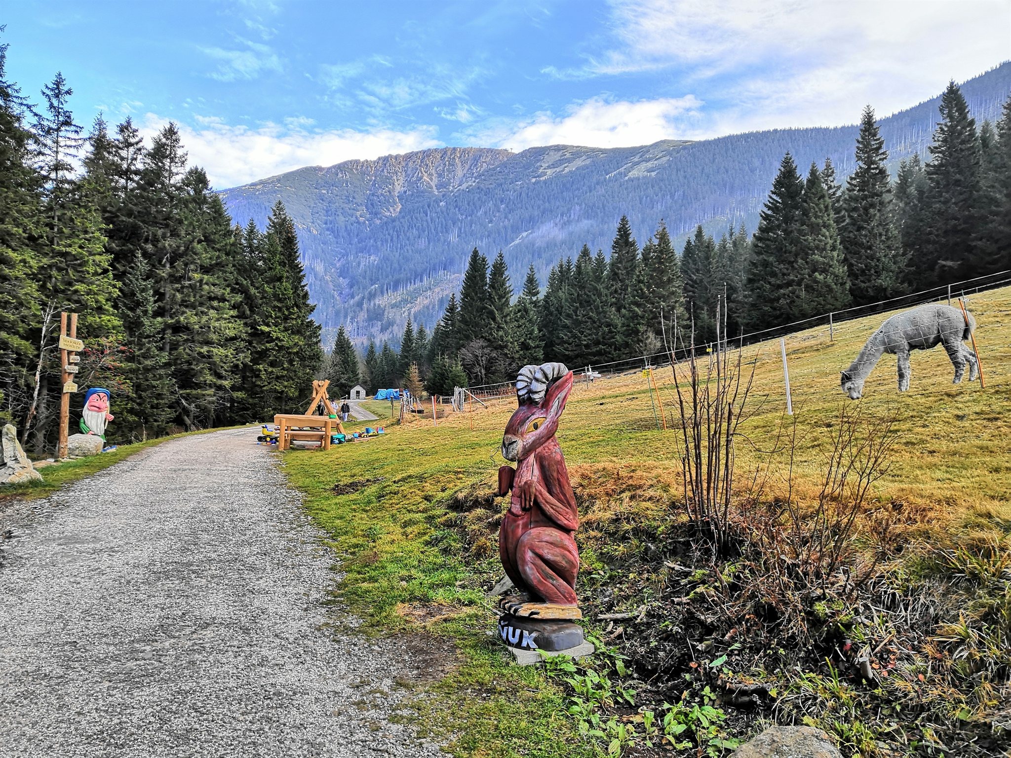 Krkonošská stezka