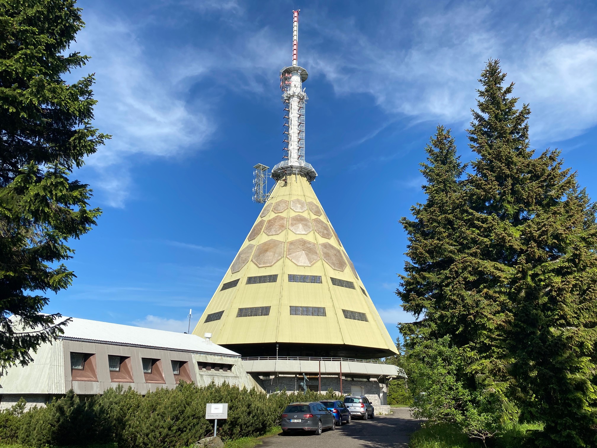Krkonošská výzva – z trasy 1