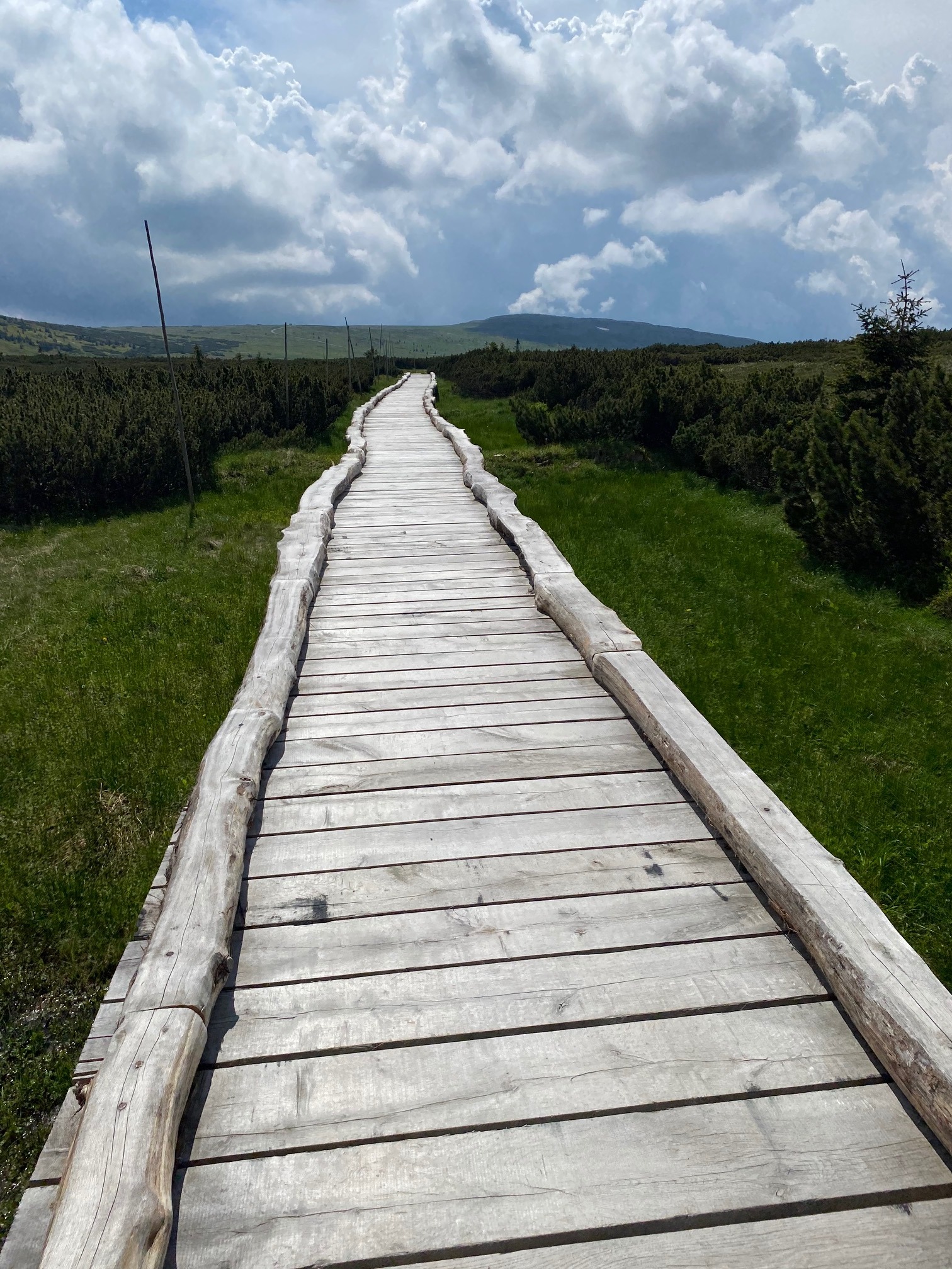 Krkonošská výzva – z trasy 5