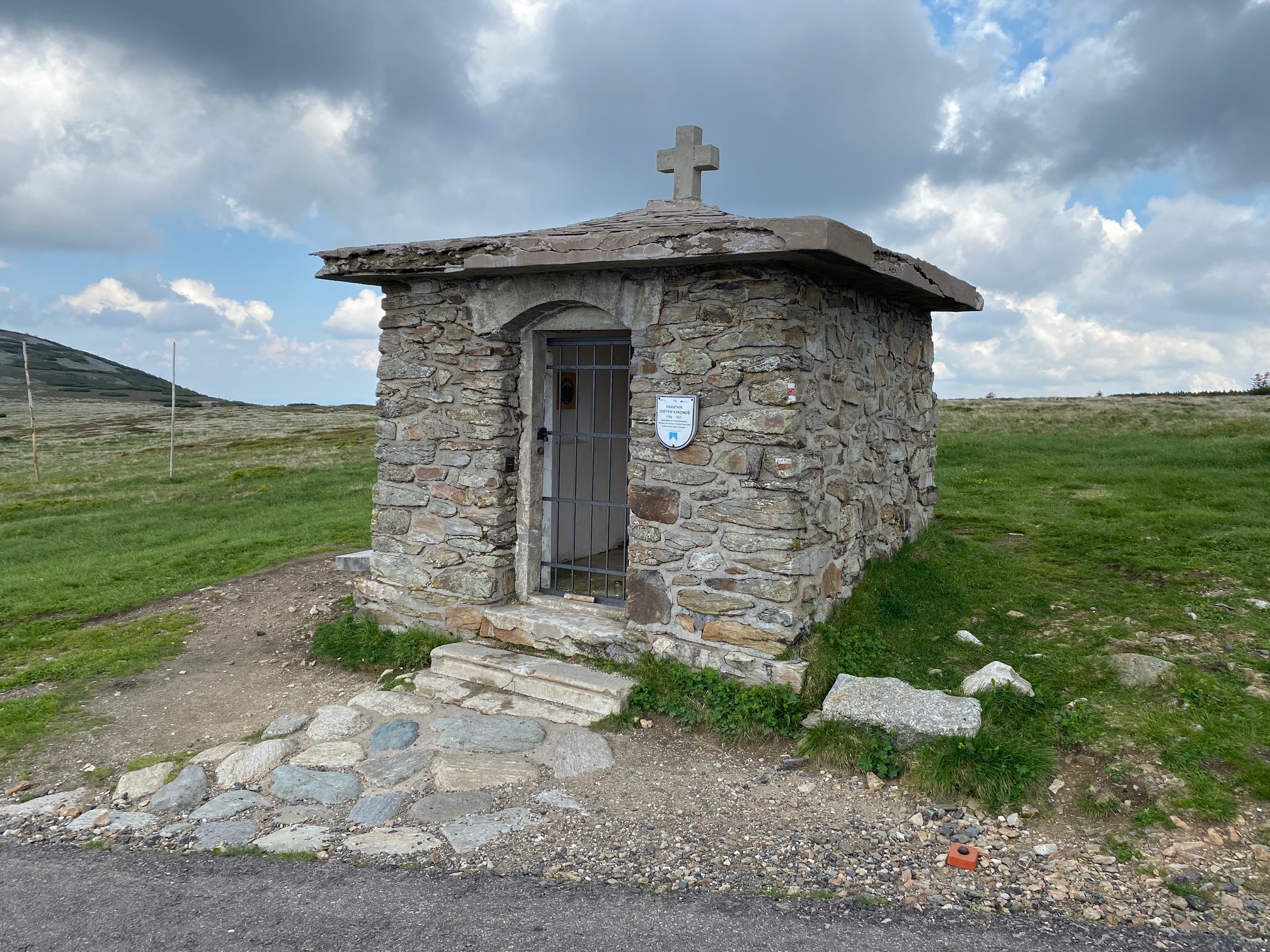 Krkonošská výzva – z trasy 8