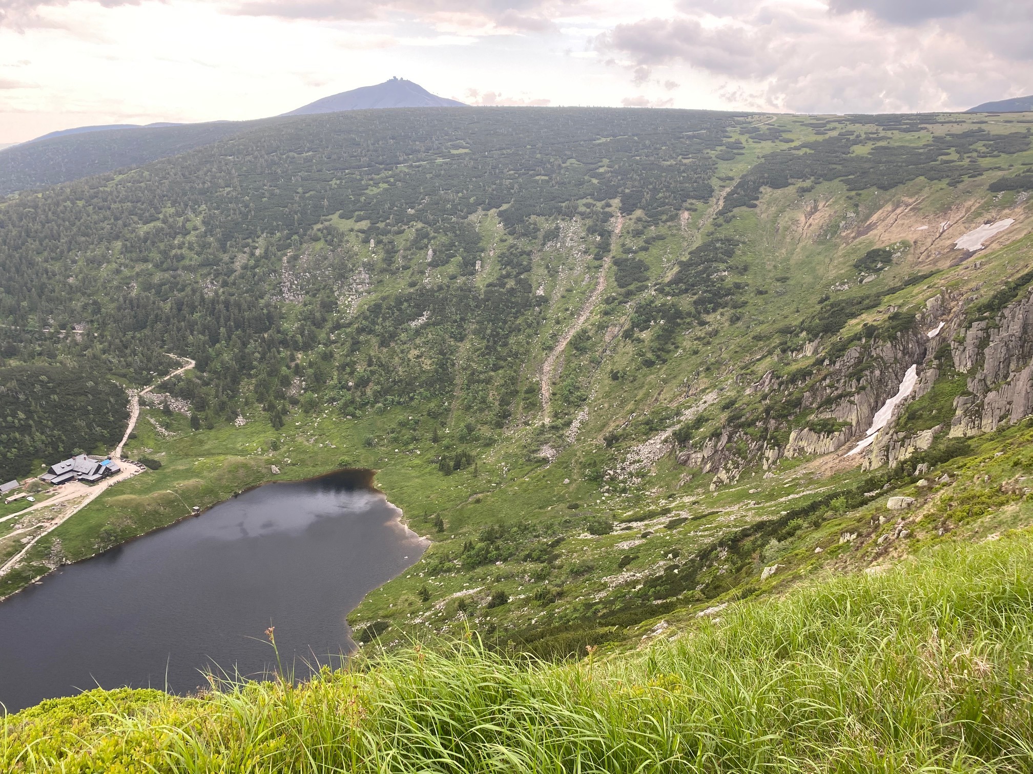 Krkonošská výzva – z trasy 10