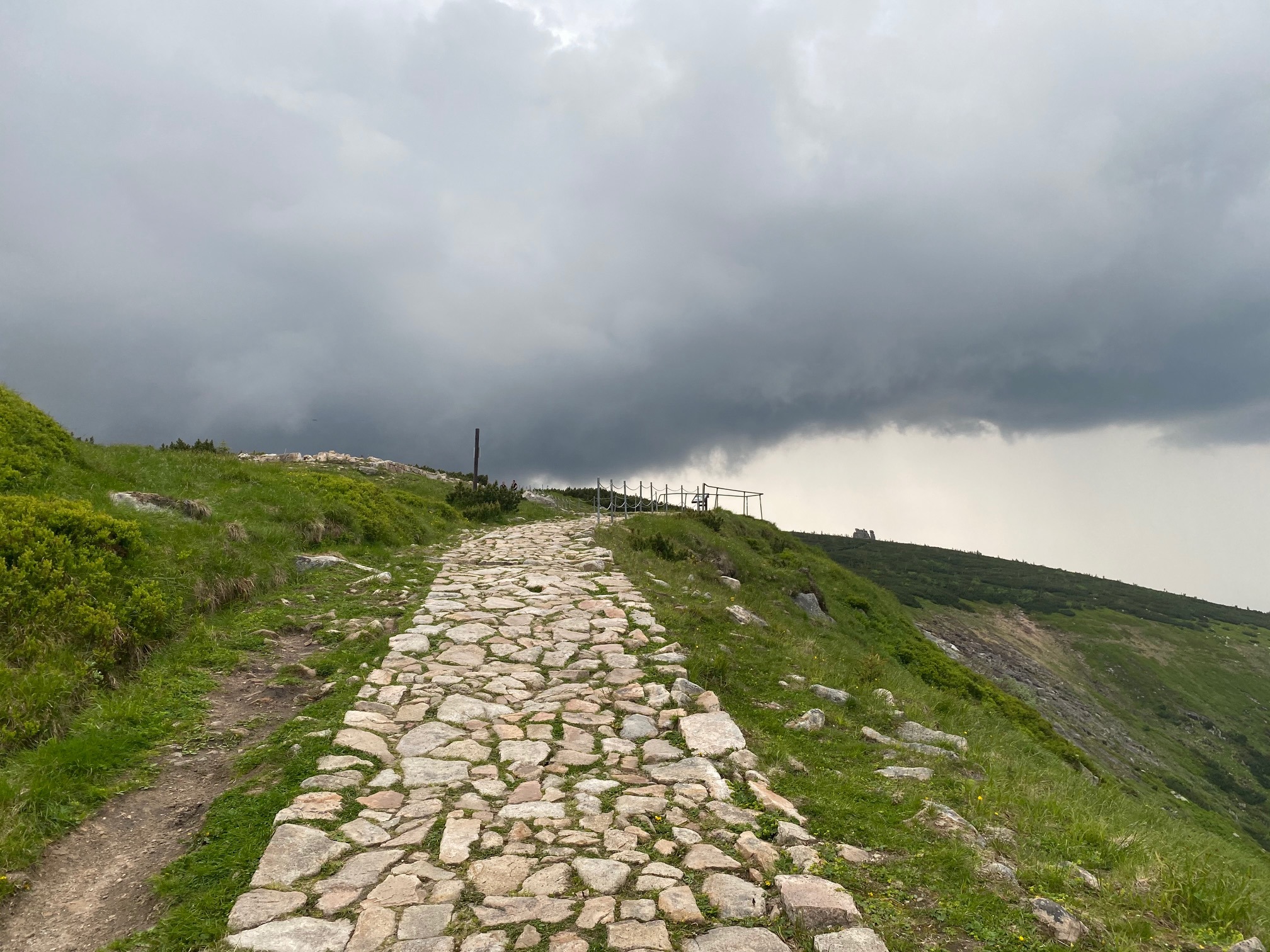 Krkonošská výzva – z trasy 12