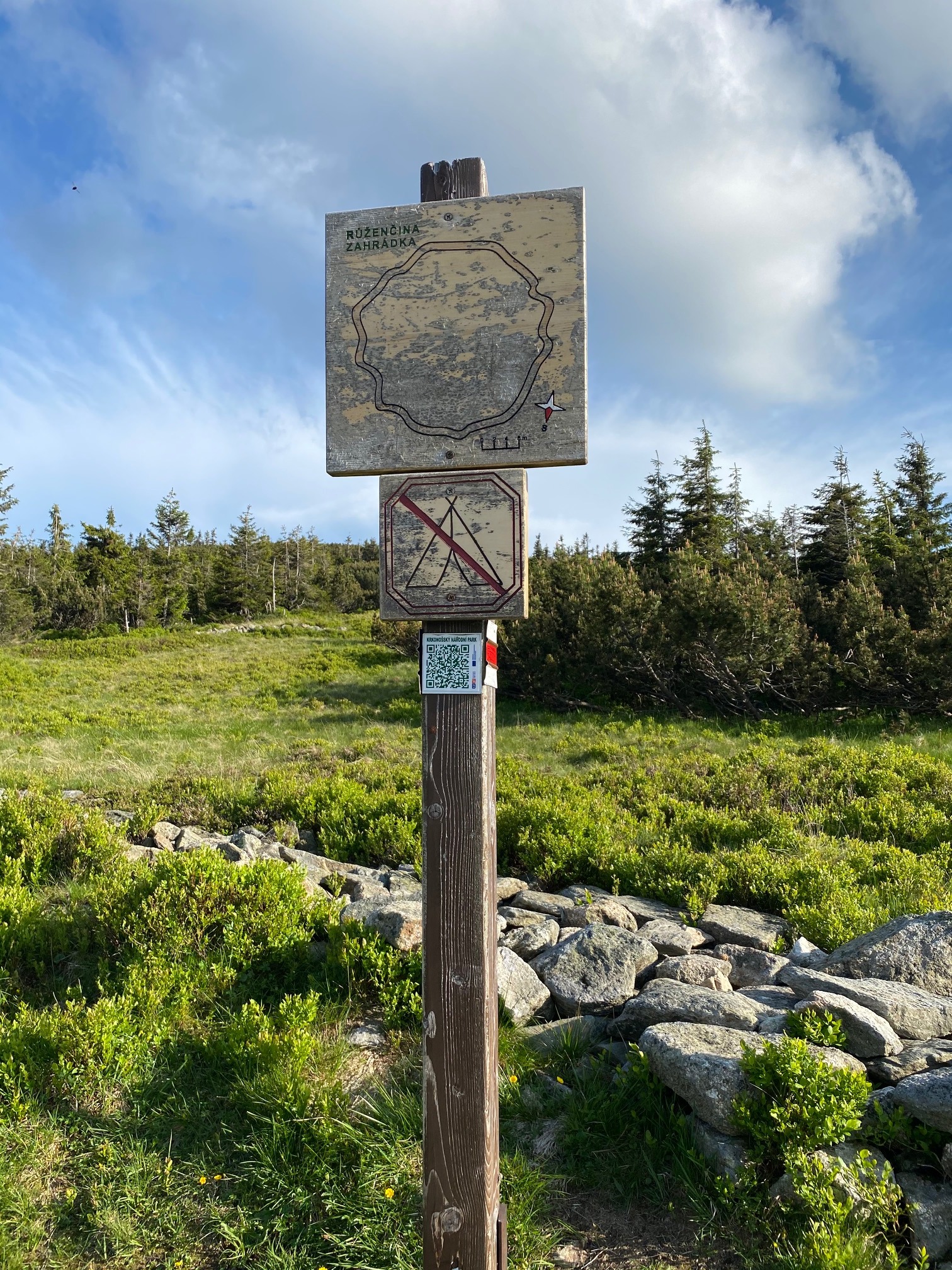 Krkonošská výzva – z trasy 14